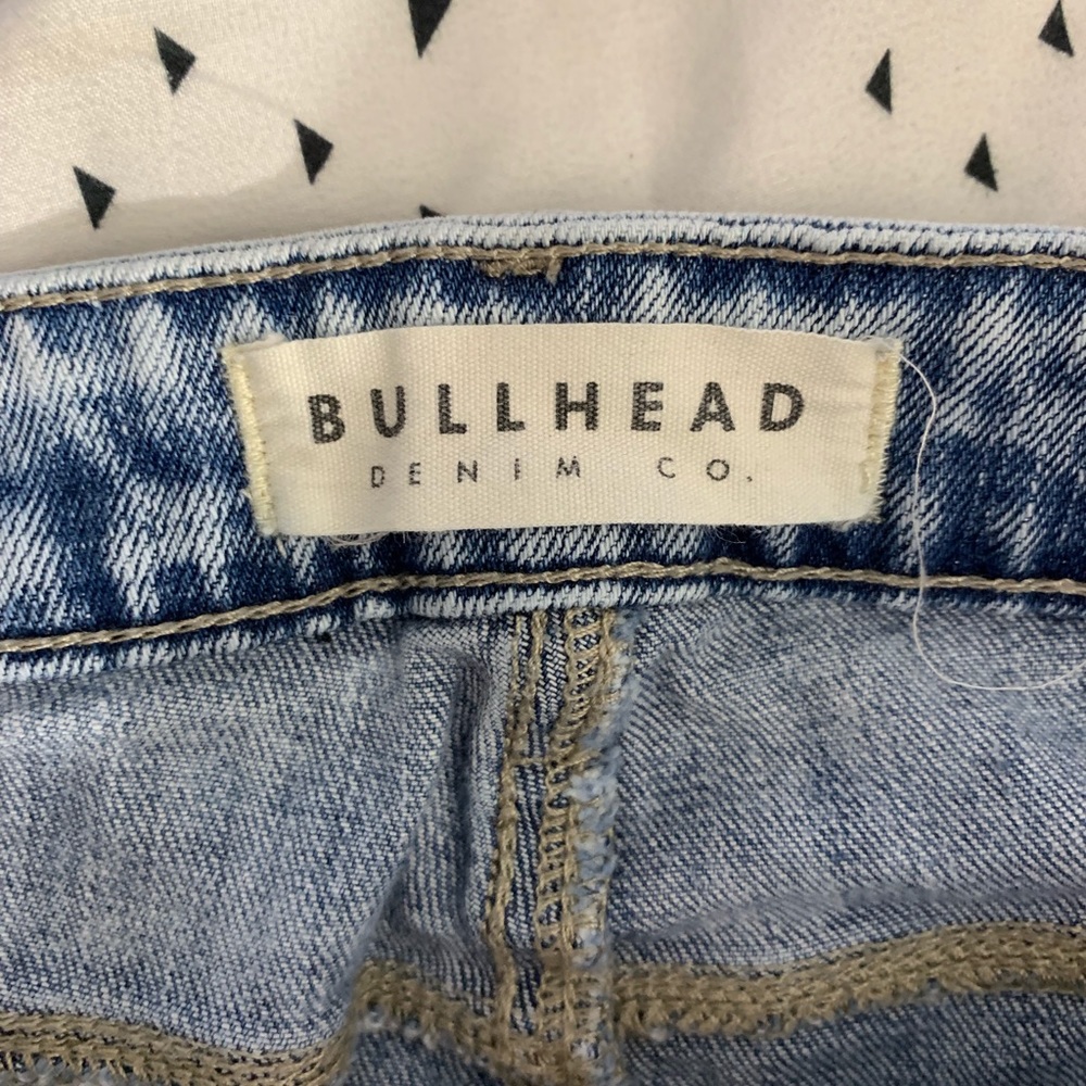 Cropped lightwash jeans